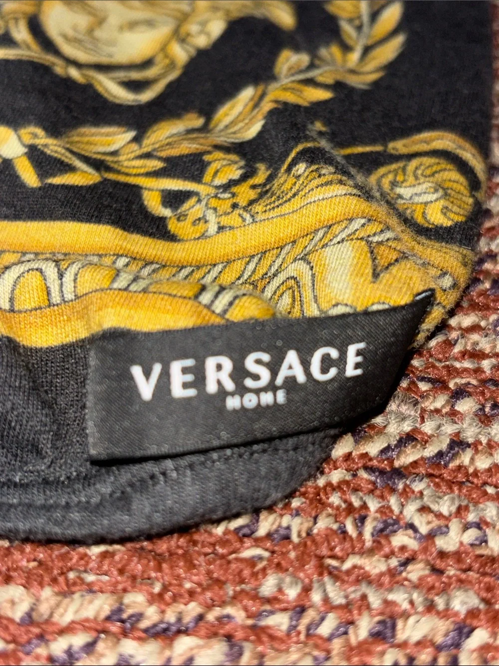 Versace cat/small dog t-shirt designer pet outfit Medusa head luxury pet Medium